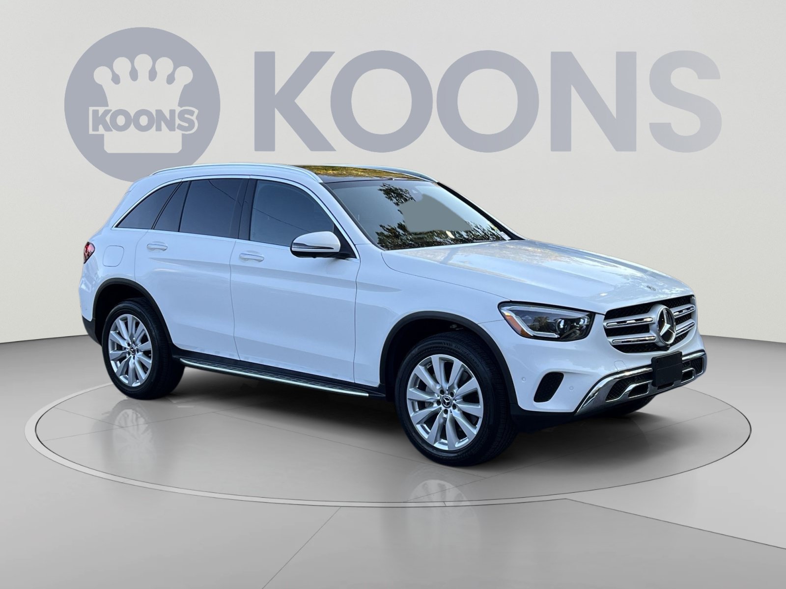 Certified 2020 Mercedes-Benz GLC 300 4MATIC image 2