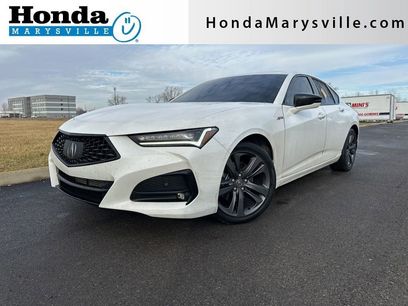 Used 2022 Acura TLX SH-AWD w/ A-SPEC Pkg