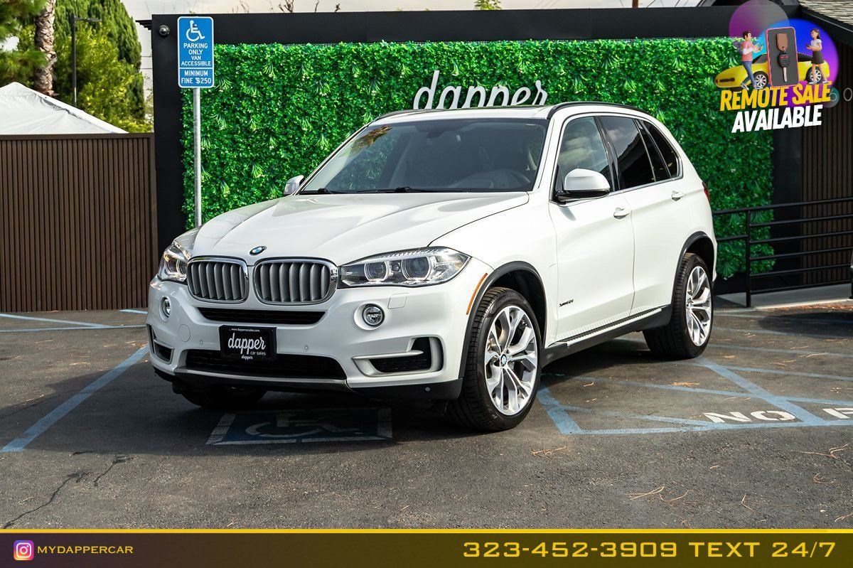 Used 2016 BMW X5 xDrive50i AWD/4WD image 1