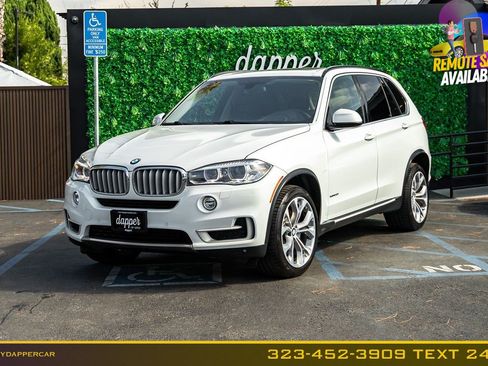 Used 2016 BMW X5 xDrive50i AWD/4WD image 1