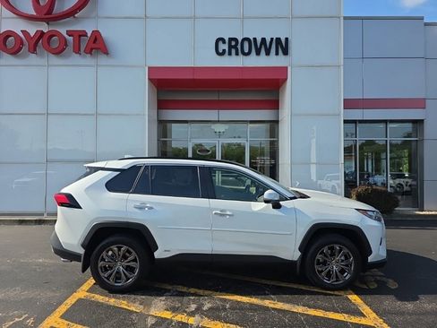 Used 2024 Toyota RAV4 Limited w/ Advanced Technology Package AWD/4WD image 2