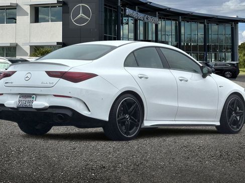 Certified 2025 Mercedes-Benz CLA 35 AMG 4MATIC image 4