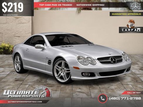 Used 2007 Mercedes-Benz SL 550 image 3