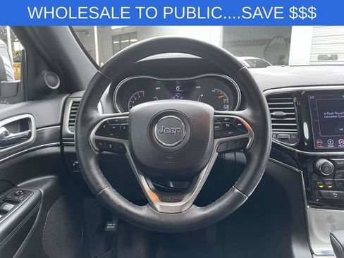 Used 2019 Jeep Grand Cherokee Limited w/ Luxury Group II AWD/4WD image 16