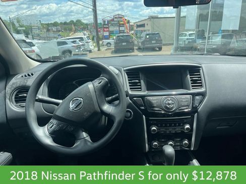 Used 2018 Nissan Pathfinder S AWD/4WD image 9