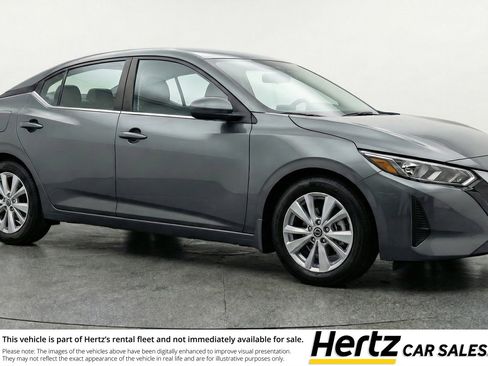 Used 2025 Nissan Sentra S FWD image 1