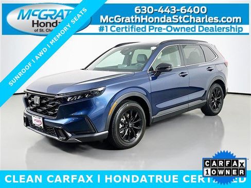 Certified 2024 Honda CR-V Sport-L image 1