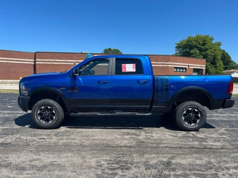 Used 2017 RAM 2500 Power Wagon w/ Leather & Luxury Group AWD/4WD image 2