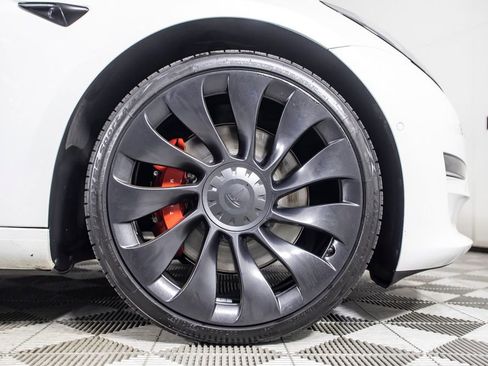 Used 2022 Tesla Model 3 Performance AWD/4WD image 40