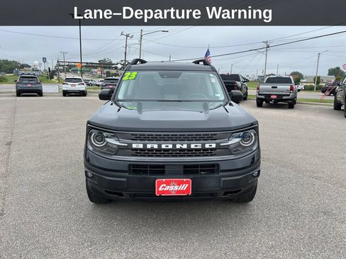 Used 2023 Ford Bronco Sport Badlands w/ Premium Package AWD/4WD image 10