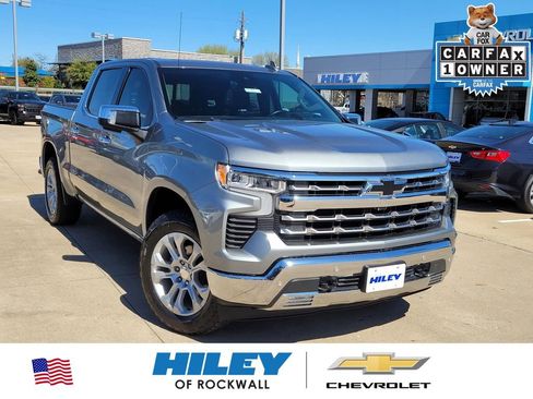 Used 2024 Chevrolet Silverado 1500 LTZ w/ LTZ Premium Texas Edition image 1