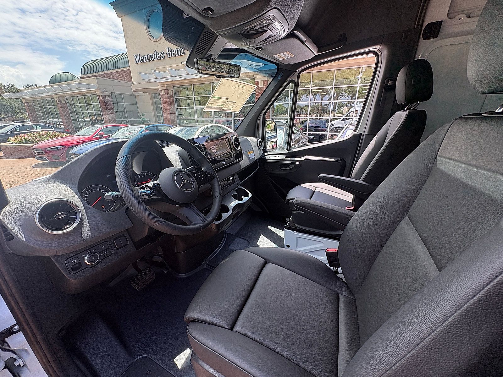 New 2026 Mercedes-Benz Sprinter 2500 image 9
