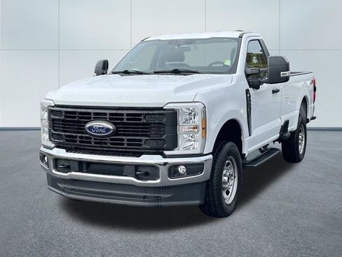 Used 2024 Ford F350 XL w/ 360-Degree Camera Package AWD/4WD image 11