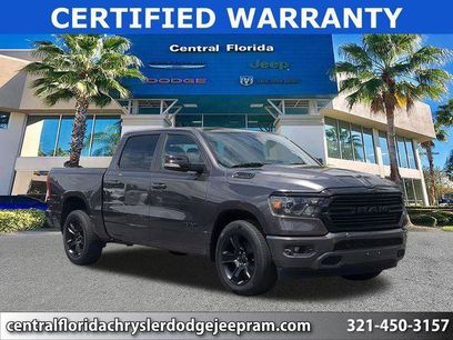 Certified 2021 RAM 1500 Big Horn