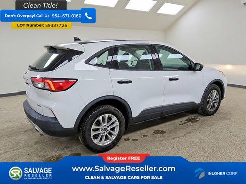 Used 2022 Ford Escape S AWD/4WD image 4