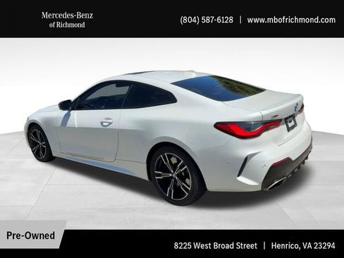 Used 2021 BMW 440i xDrive Coupe w/ Executive Package AWD/4WD image 8