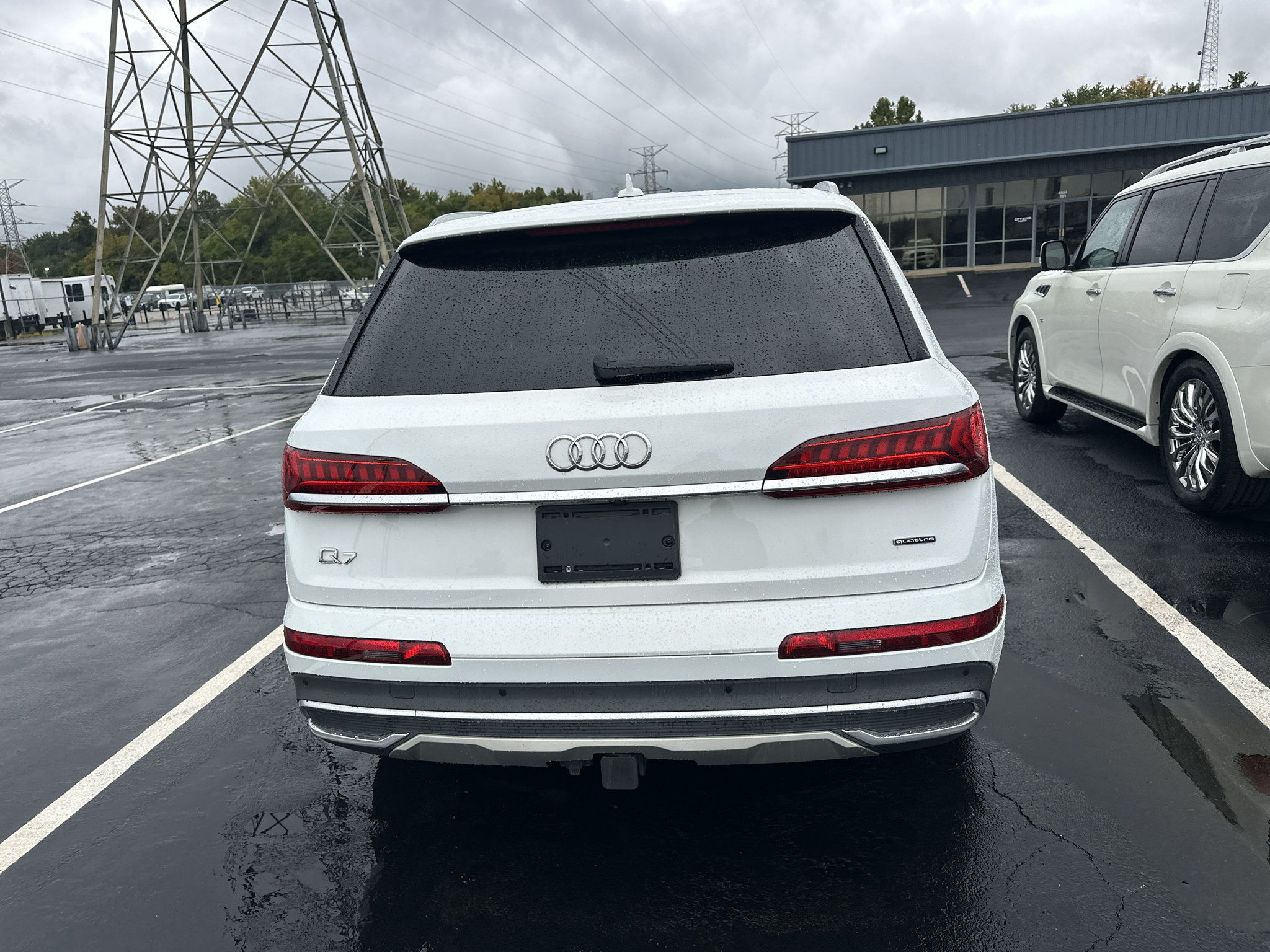 Used 2022 Audi Q7 3.0T Premium AWD/4WD image 6