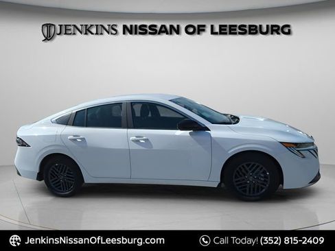 New 2026 Nissan Sentra SV w/ Floor Mat Package FWD image 2
