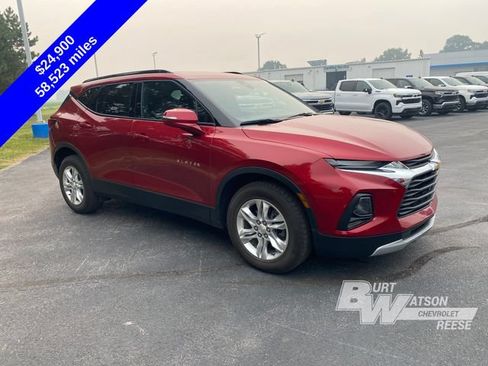 Used 2022 Chevrolet Blazer LT AWD/4WD image 10