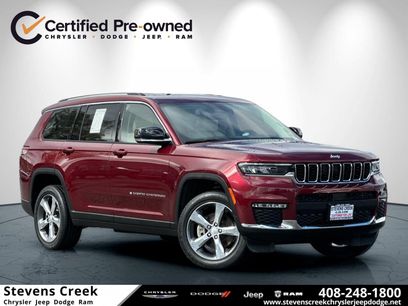 Used 2022 Jeep Grand Cherokee L Limited