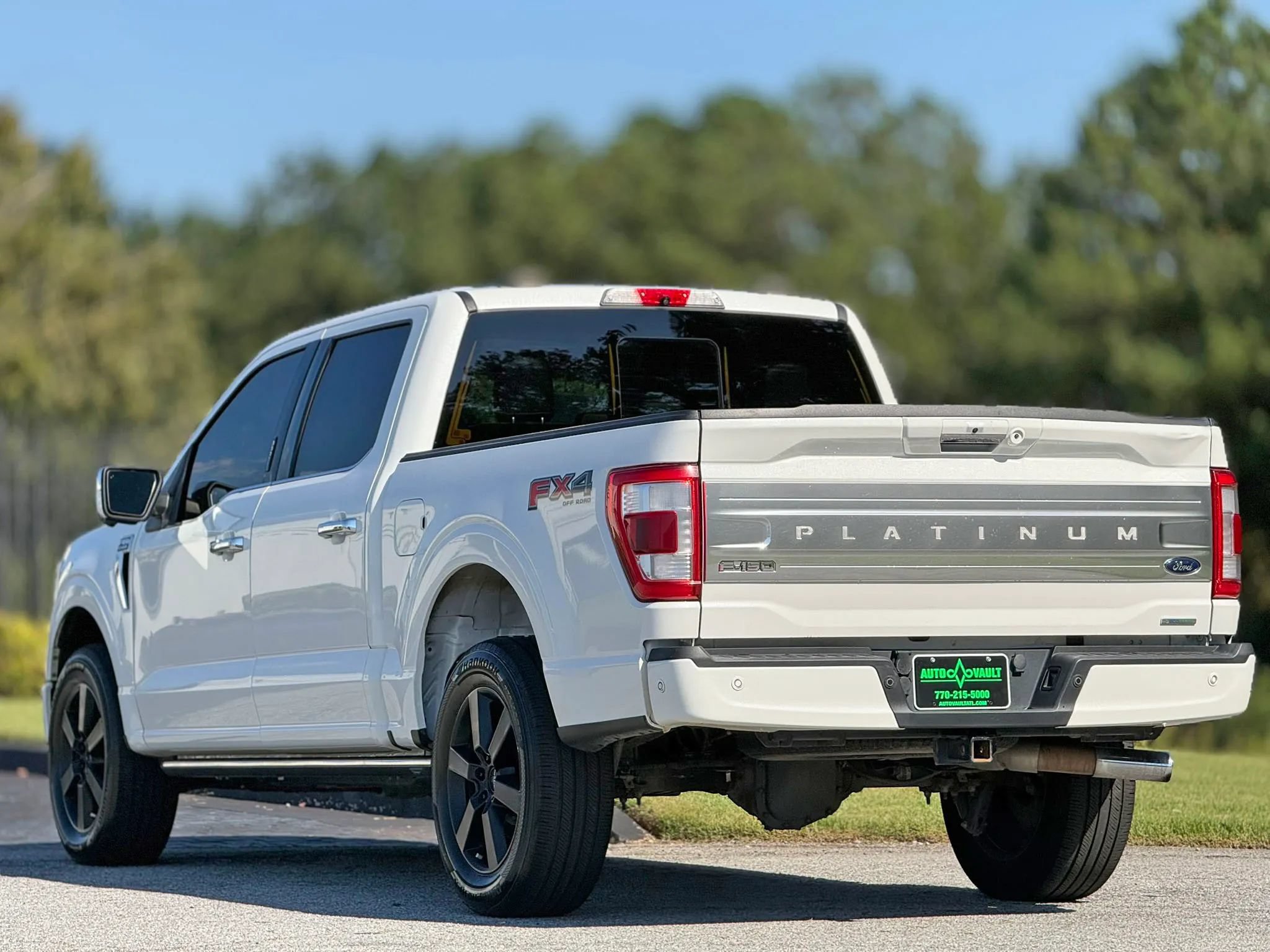 Used 2022 Ford F150 Platinum w/ Equipment Group 701A High AWD/4WD image 9