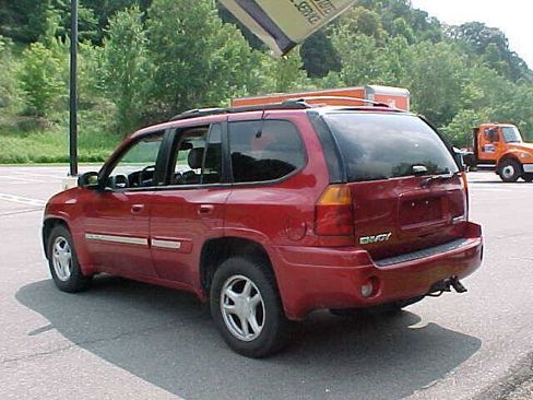Used 2002 GMC Envoy SLT AWD/4WD image 9