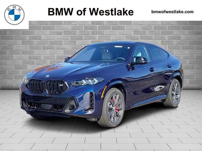 New 2026 BMW X6 M60i