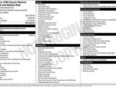 Used 2021 RAM 1500 Classic Warlock image 15