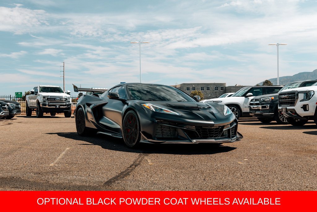 Used 2026 Chevrolet Corvette ZR1 w/ ZR1 Carbon Fiber Aero Package RWD image 1