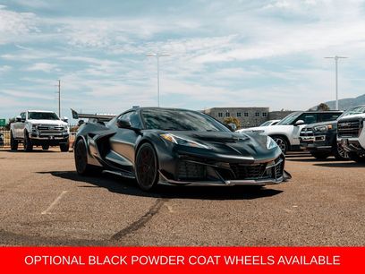 Used 2026 Chevrolet Corvette ZR1 w/ ZR1 Carbon Fiber Aero Package