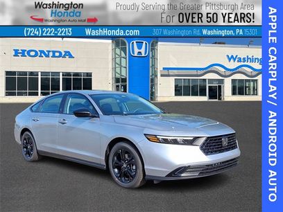 New 2025 Honda Accord SE