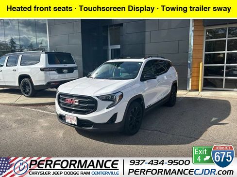 Used 2020 GMC Terrain SLT w/ Preferred Package AWD/4WD image 1