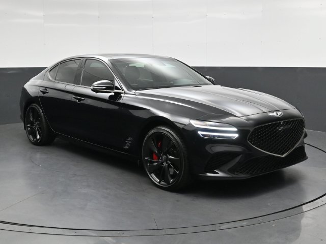 Used 2022 Genesis G70 3.3T w/ Sport Prestige Package AWD/4WD image 2