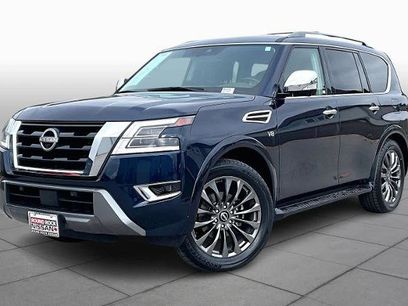 Certified 2022 Nissan Armada Platinum