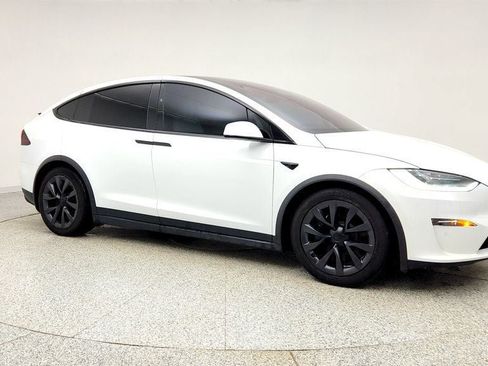 Used 2022 Tesla Model X AWD/4WD image 3