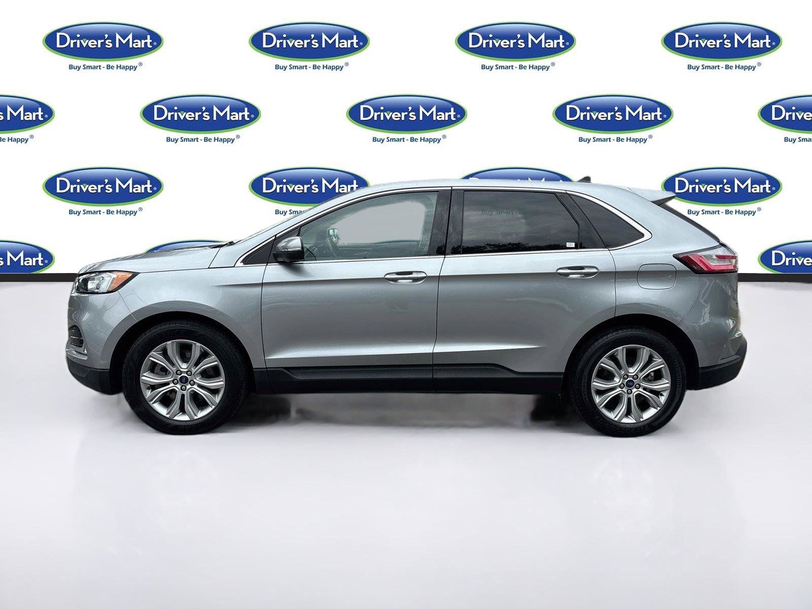 Used 2021 Ford Edge Titanium w/ Cargo Accessory Package FWD image 4
