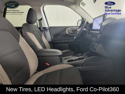Certified 2025 Ford Bronco Sport Big Bend AWD/4WD image 17