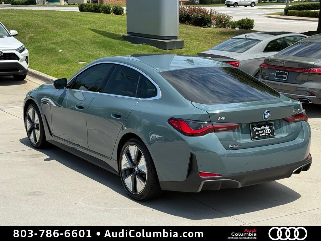 Used 2025 BMW i4 eDrive40 RWD image 11