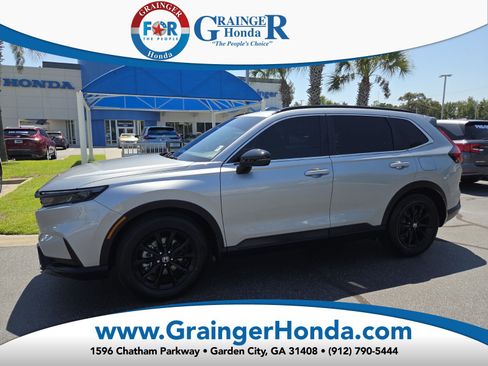 Certified 2025 Honda CR-V Sport image 1