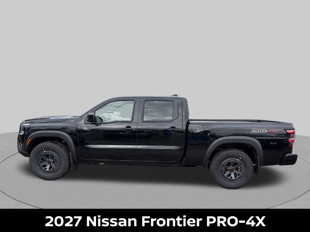 New 2027 Nissan Frontier PRO-4X w/ Pro Premium Package AWD/4WD image 3