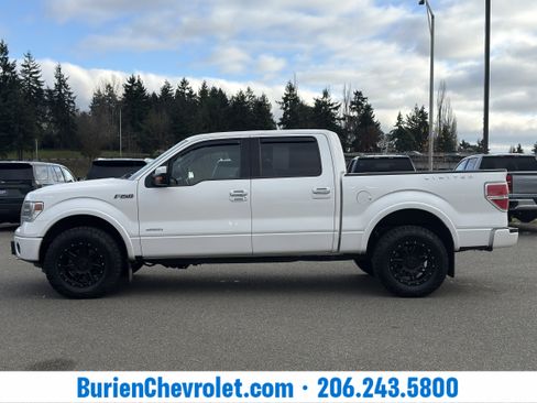 Used 2014 Ford F150 Limited image 2