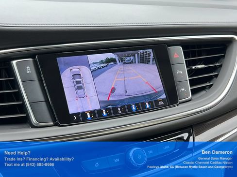 Used 2021 Buick Enclave Premium w/ Surround and Sites Package FWD image 46