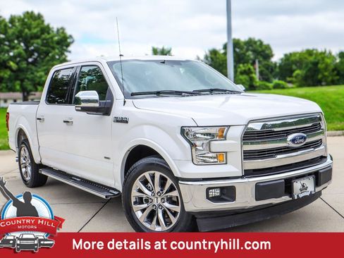 Used 2017 Ford F150 Lariat RWD image 1
