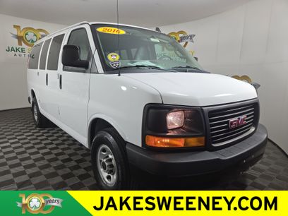 Used 2016 GMC Savana 2500 LS