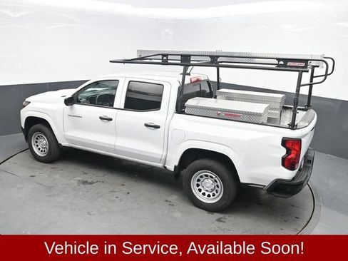 Used 2024 Chevrolet Colorado W/T w/ Safety Package RWD image 21