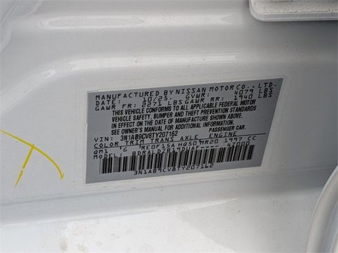 New 2026 Nissan Sentra SV w/ SV Convenience Package image 36