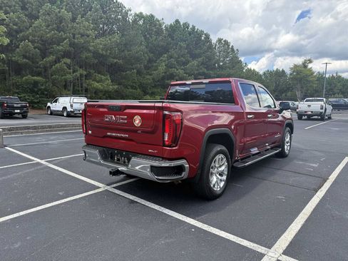 Used 2020 GMC Sierra 1500 SLT w/ SLT Premium Plus Package RWD image 4