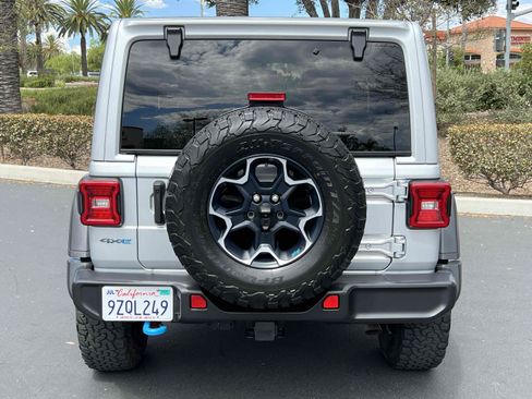 Used 2022 Jeep Wrangler Unlimited Rubicon 4xe AWD/4WD image 58