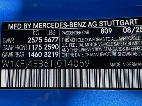 New 2026 Mercedes-Benz CLA 350 image 23