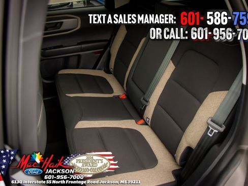 New 2025 Ford Bronco Sport Big Bend w/ Convenience Package image 40